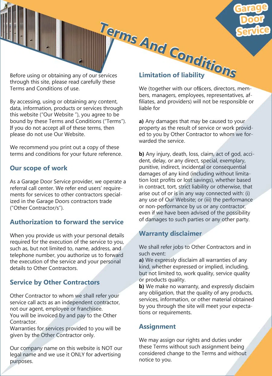 United Garage Door Service Nashville, TN 615-657-9052